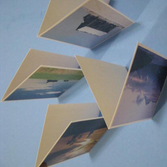 Lot of 4 Real Photo Art Print Cards Lot #1 - Picture 7 of 10